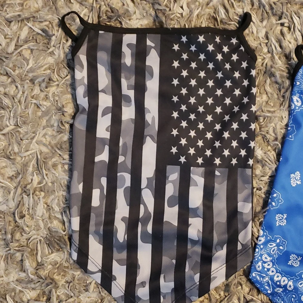 2 FACECOVERS